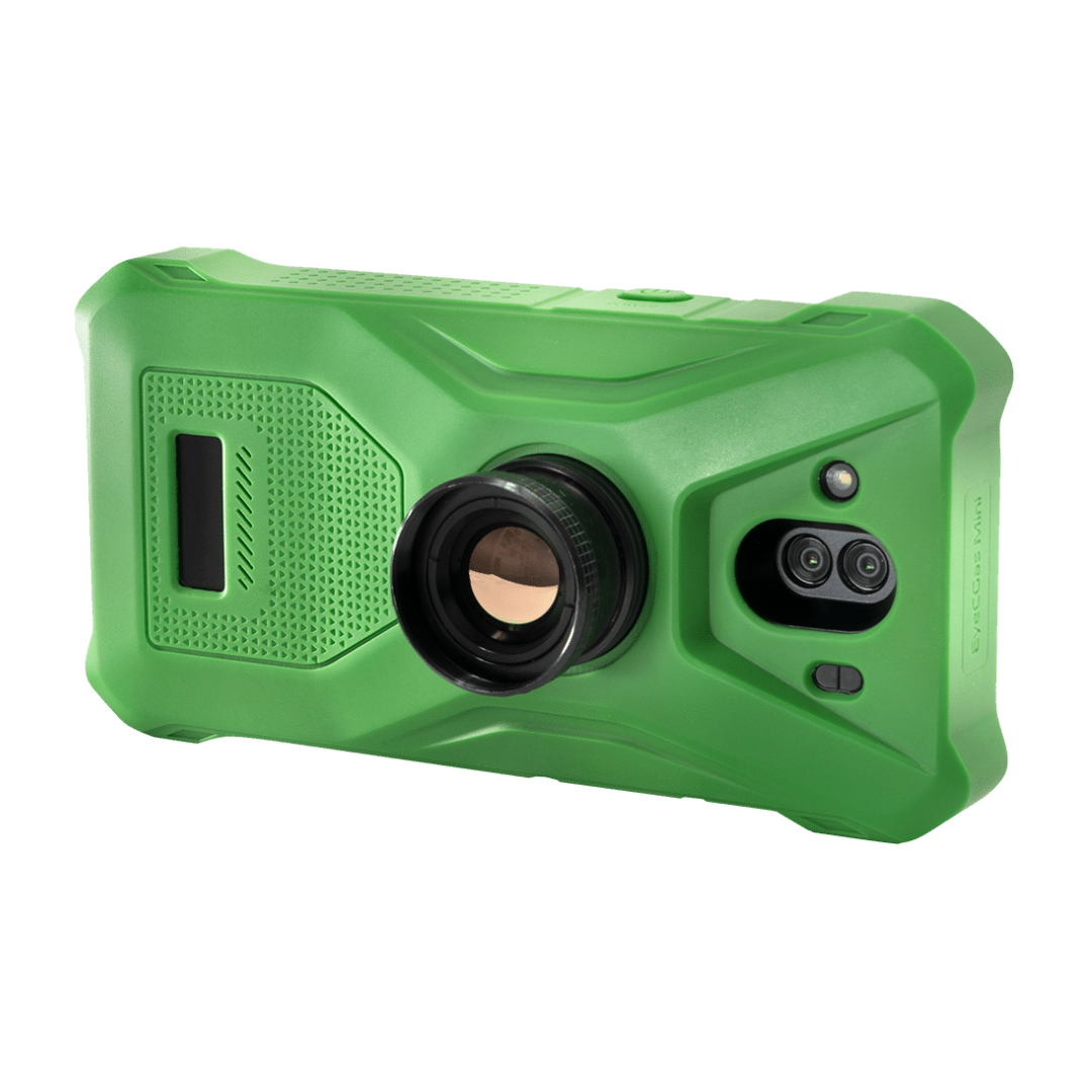 Cámara infrarroja portátil para detección de fugas de gas | EyeCGas® Mini | Thermo Fisher Scientific